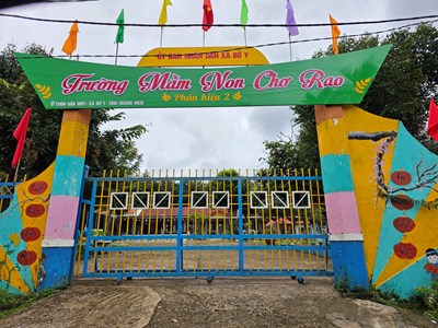Băn khoăn chuyện sắp xếp, bổ nhiệm cán bộ quản lý trường học ở Bờ Y
