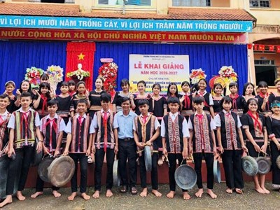 Người giữ nhịp cồng chiêng nơi đại ngàn Quảng Ngãi