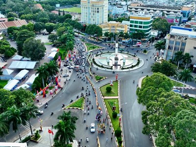Buôn Ma Thuột hướng tới đô thị đại ngàn, trung tâm cà phê toàn cầu