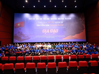 Giáo dục lý tưởng cách mạng, khơi dậy tinh thần cống hiến, sáng tạo cho thanh niên qua phim điện ảnh  “Địa Đạo”