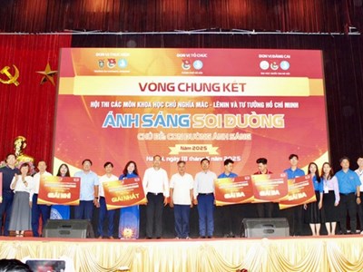 Đẩy mạnh học tập và làm theo tư tưởng, đạo đức, phong cách Hồ Chí Minh