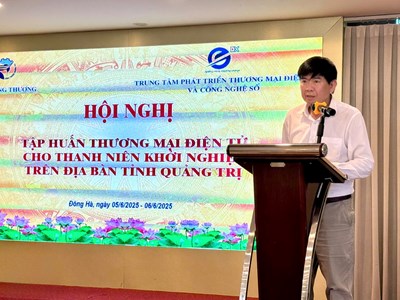  Thanh niên cần làm chủ các hình thức thương mại điện tử tiên tiến