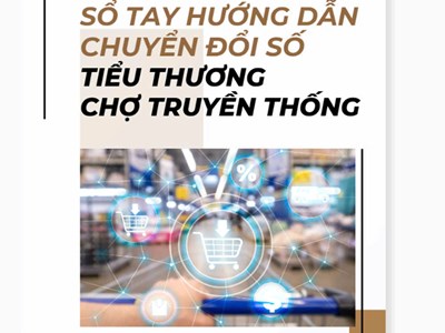 Trang bị kiến thức chuyển đổi số cho tiểu thương