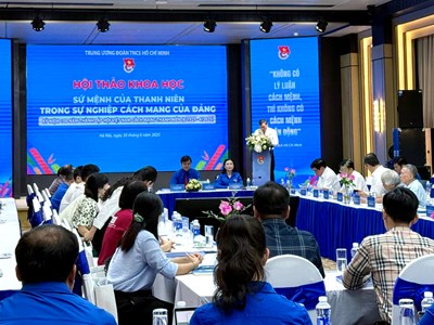 Sứ mệnh của thanh niên trong sự nghiệp cách mạng của Đảng