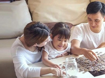 Dạy con hiểu về tiền bạc: Hành trang đầu đời không thể thiếu