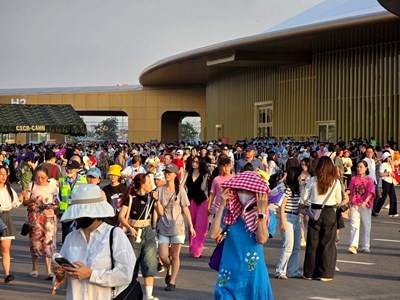 Xây dựng tour tham quan Triển lãm Thành tựu đất nước dịp Quốc khánh