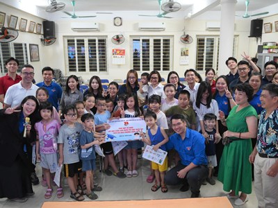 Hà Nội: Thêm những lớp học Tiếng Anh miễn phí cho thiếu nhi trên địa bàn phường Đống Đa