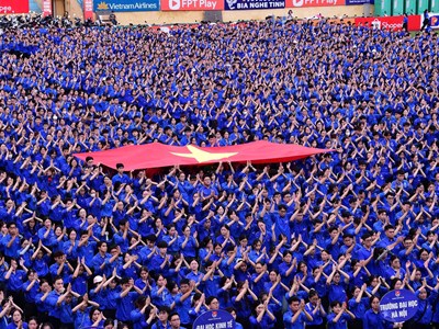 Hà Nội: 8.800 thanh niên tình nguyện ra quân phục vụ các hoạt động đại lễ A80