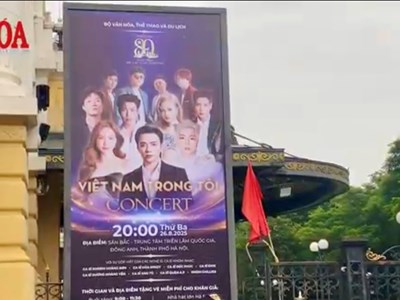 Sức hút của concert “Việt Nam trong tôi” 