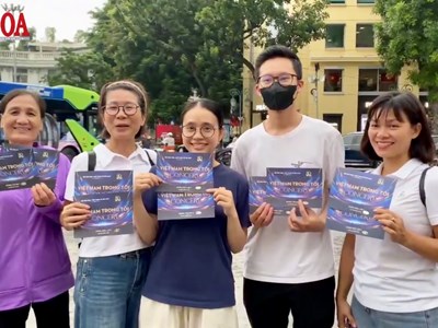 Concert “Việt Nam trong tôi”: Vé trong tay, cảm xúc vỡ oà