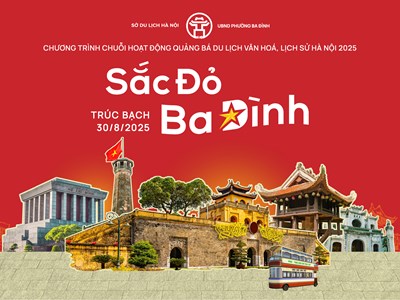 “Sắc đỏ Ba Đình” mang đến nhiều hoạt động ấn tượng cho Du lịch Thủ đô dịp 2.9