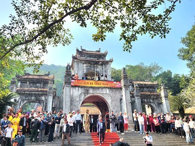 Đền Bà Triệu – Điểm hẹn văn hóa, tâm linh tiêu biểu của xứ Thanh