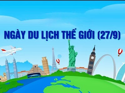 Chủ đề năm 2025 của ngày Du lịch Thế giới  27.9