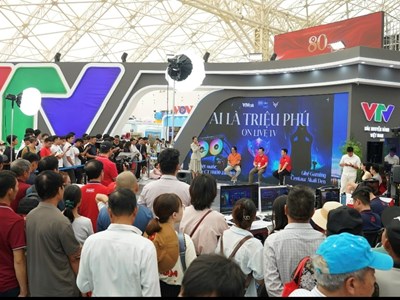  “Ai là triệu phú ON Live TV“: Phiên bản truyền hình tương tác “hút” khán giả Việt