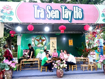 Lễ hội đồ uống Hà Nội 2025 mang đến sự thích thú với người dân và du khách