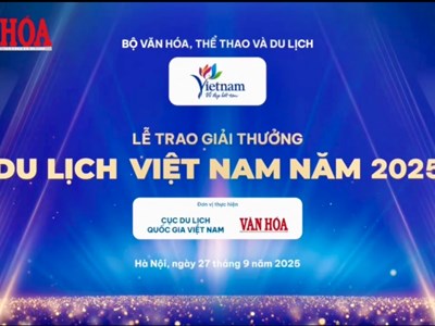 Giới thiệu Giải thưởng Du lịch Việt Nam năm 2025 