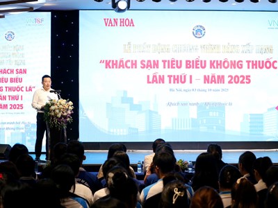 Vì du lịch Việt Nam thân thiện, văn minh và  không thuốc lá