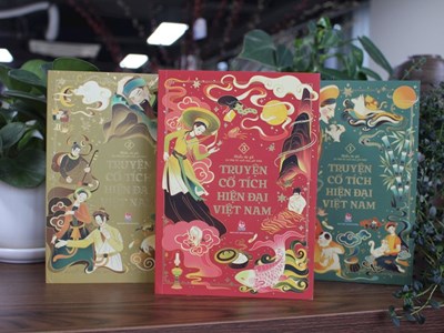 Truyện cổ tích hiện đại Việt Nam: Món quà tinh thần dành cho thiếu nhi