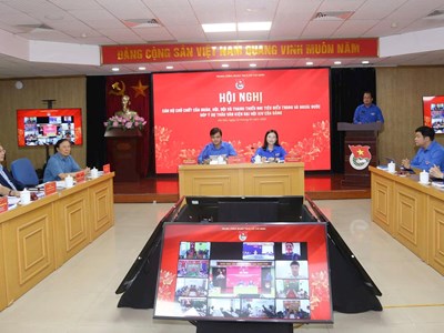 Kết nối tuổi trẻ góp ý vào dự thảo các văn kiện trình Đại hội Đảng