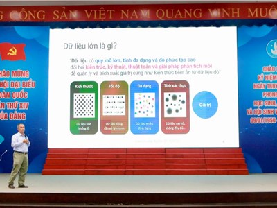 Thanh niên phải được đào tạo để trở thành những người tiên phong, làm chủ công nghệ mới