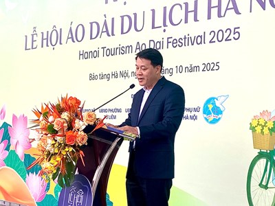 Lễ hội Áo dài Du lịch Hà Nội 2025 - Nuôi dưỡng tình yêu với tà áo dài
