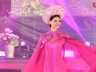 Áo dài Hà Nội - Tỏa sáng tinh hoa di sản