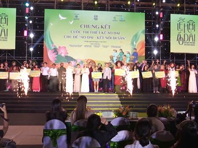 Lan tỏa tình yêu với di sản văn hóa thông qua ngôn ngữ của thời trang