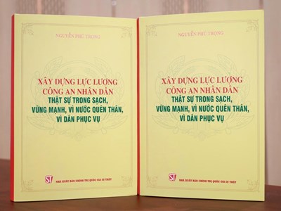 Kim chỉ nam định hướng cho lực lượng Công an nhân dân 