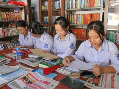 Nghệ An: Người cựu chiến binh năm xưa lan tỏa tình yêu đọc sách nơi thôn dã