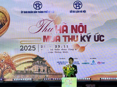 Khai mạc Festival Thu Hà Nội lần thứ 3 năm 2025