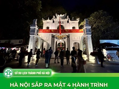 Hà Nội: 4 hành trình khám phá di sản độc đáo của Thủ đô 