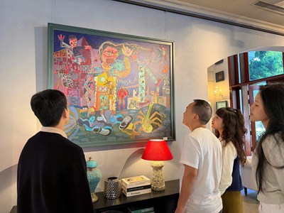 Dấu ấn nghệ thuật gia đình và thông điệp lan tỏa nhân ái