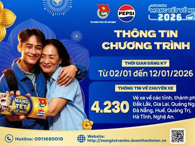  Trao tặng hơn 4.200 vé xe cho sinh viên và người lao động khó khăn