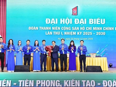 Đoàn kết, tiên phong, vững bước tiến vào kỷ nguyên mới