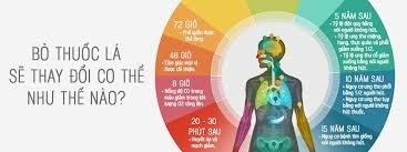 Lợi ích tức thì khi từ bỏ thuốc lá