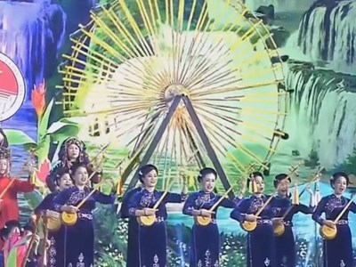 Bảo tồn làn điệu then cổ Tuyên Quang