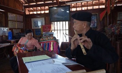 Những nghệ nhân hết lòng vì văn hóa dân tộc