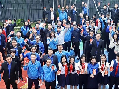 Tuổi trẻ Việt Nam chào mừng Đại hội đại biểu toàn quốc lần thứ XIV của Đảng