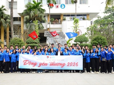 Lan tỏa tinh thần nhân ái với cộng đồng