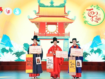 “Tam Khôi 2025“: Nơi sinh viên Đại học Văn hóa viết tiếp truyền thống hiếu học ngàn năm