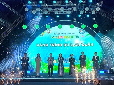 Khởi động du lịch Hà Nội “Get on 2026”: Khi du lịch xanh trở thành bản sắc Thủ Đô
