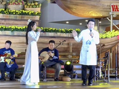 Rực rỡ sắc màu văn hóa tại Hội chợ mùa Xuân 2026 