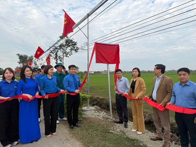 Trao nguồn lực hơn 1,3 tỉ đồng tại Lễ khởi động Tháng Thanh niên 2026