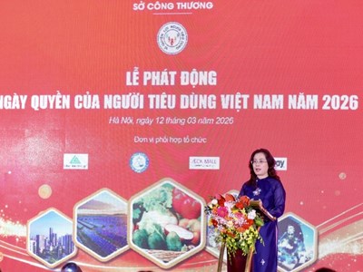 Hành động vì quyền lợi người tiêu dùng 2026: Lấy “An toàn thông tin” làm trọng tâm