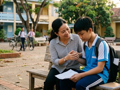 Hãy để con là chính mình thay vì trở thành một “bản sao” hoàn hảo