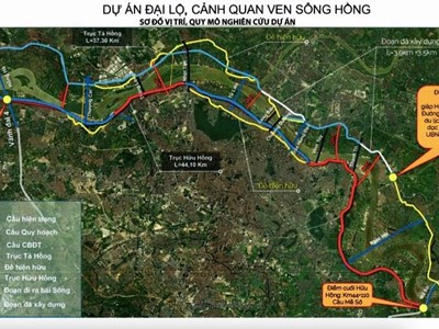 4 khu tái định cư hiện đại: “Chìa khóa” để hiện thực hóa đại lộ cảnh quan sông Hồng