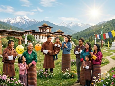 Nguồn gốc đặc biệt từ “Vương quốc hạnh phúc” Bhutan