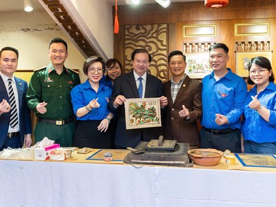 Lan tỏa giá trị dân tộc qua chuỗi hoạt động kỷ niệm 95 năm Ngày thành lập Đoàn