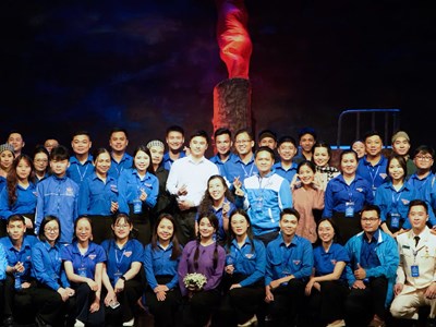 100 cán bộ Đoàn nhận giải Lý Tự Trọng năm 2026 tham gia các hoạt động ý nghĩa tại Thủ đô