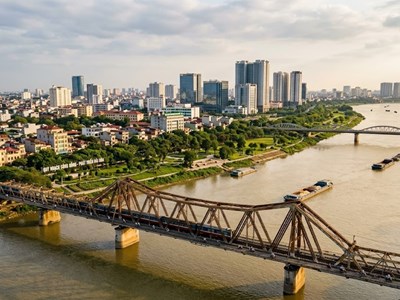 Quy hoạch trục sông Hồng: Bài toán hài hòa giữa kinh tế, văn hóa và sinh thái